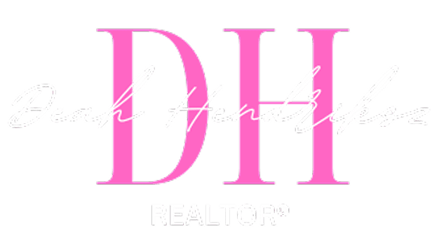 DH monogram logo for Deah Hendriksz, Realtor